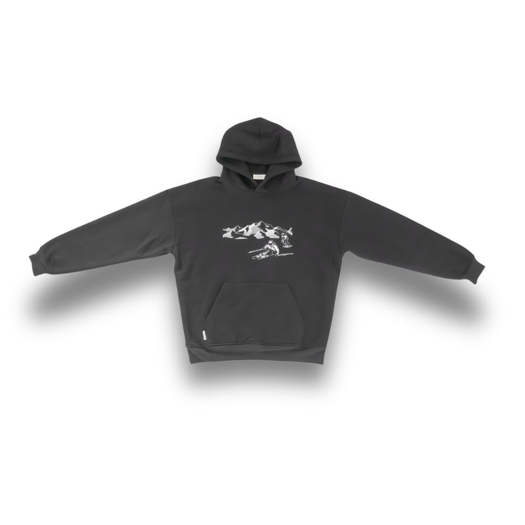 Wintersport capuchontrui