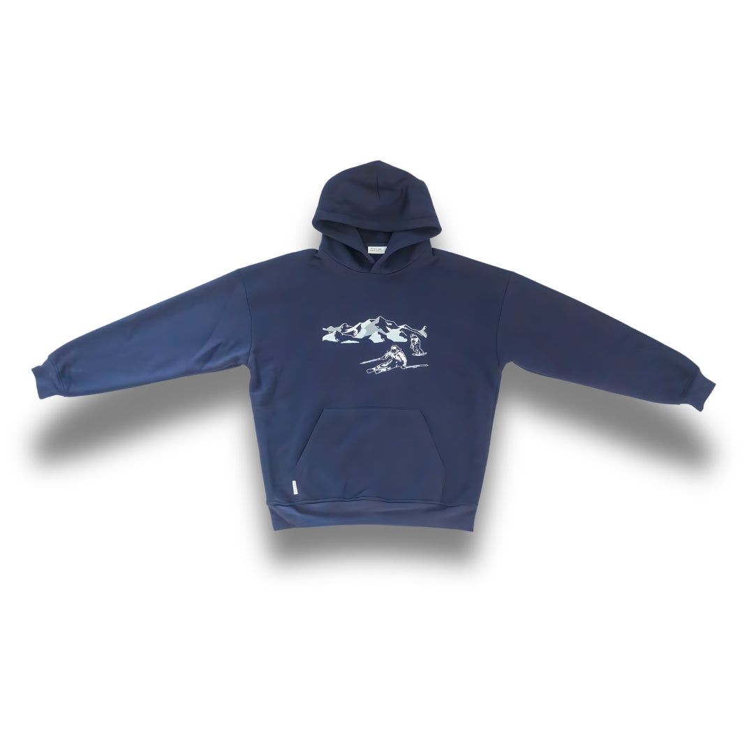 Wintersport capuchontrui